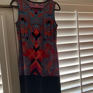 MSK CASUAL flapper style, drop waist dress